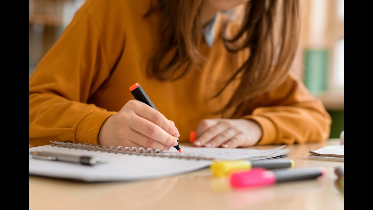 Como preparar o material de estudos