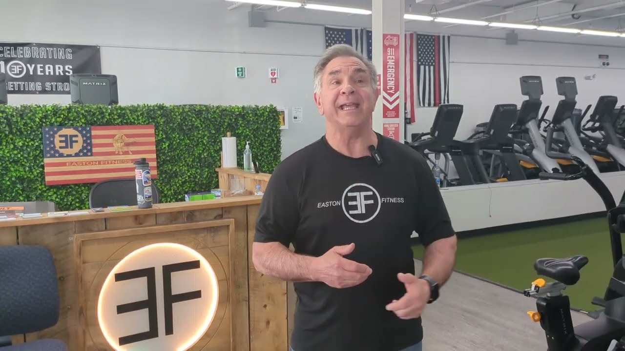 EASTON FITNESS GYM TOUR