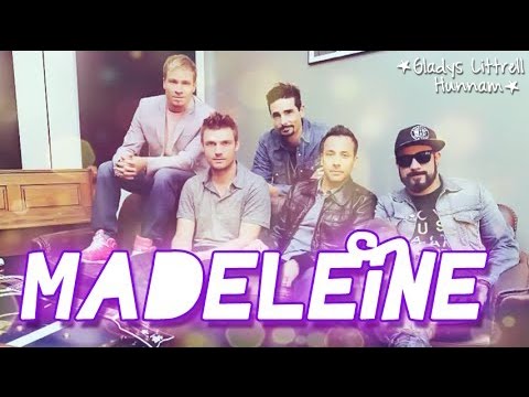 Backstreet Boys - Madeleine (TRADUÇÃO) - Ouvir Música