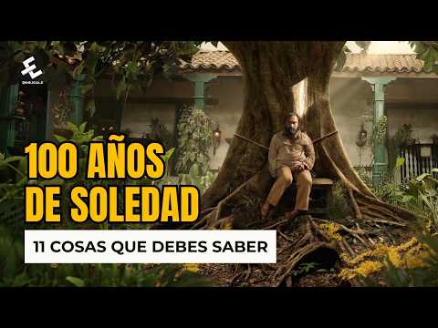 11 Cosas increibles que pasaron para crear 100 años de Soledad de NETFLIX