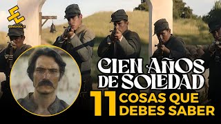 11 Cosas increibles que pasaron para crear 100 años de Soledad de NETFLIX