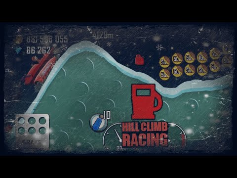 Hill Climb Racing: Finger Screw & Xmas 4720m