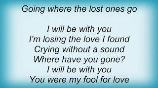 Sissel - Where The Lost Ones Go Lyrics