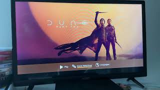 Dune Part Two 2024 Dvd Menu Walkthrough