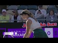 Match Highlights - Semifinals: Danielle Collins vs. Maria Sakkari