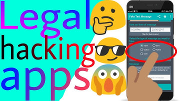 5 Illegal Hacking Apps For Android Without Root (2017)