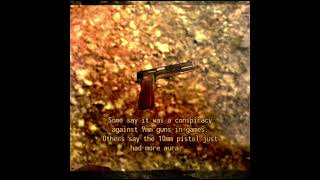 9mm Pistol Sad Ending In Fallout New Vegas