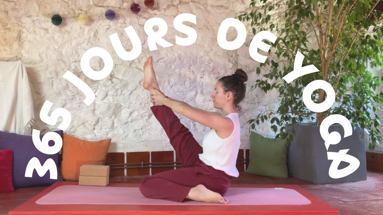 365 Jours de Yoga avec Marie / S01E049 / 15min de pratique quotidienne ...