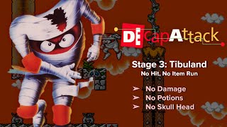Decap Attack - Stage 3 Tibuland - No Hit, No Item Run