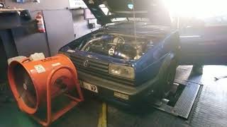 Vw 20v turbo in for a power mod management system tune