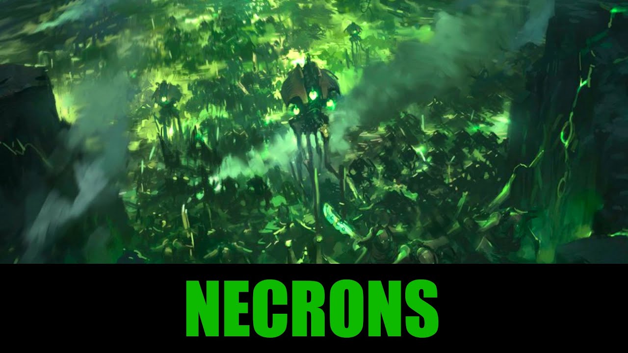 Warhammer 40k - Necrons Tribute - A New Era
