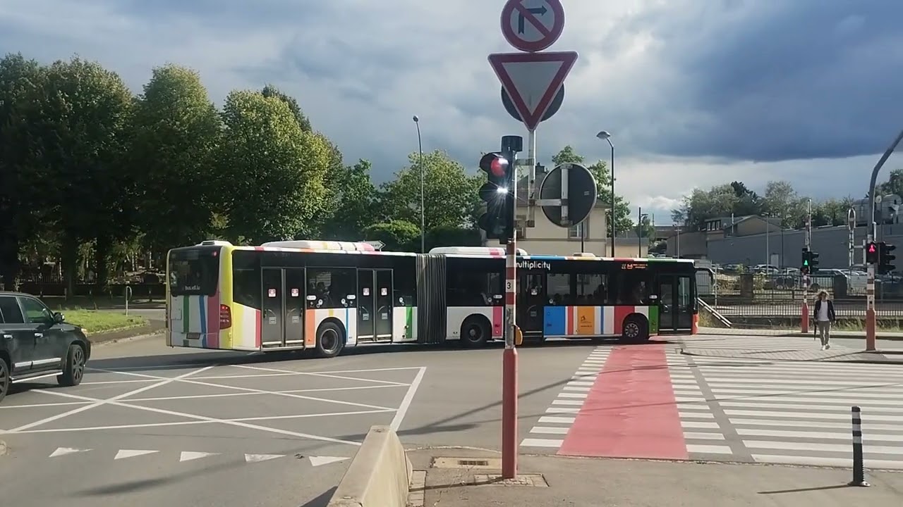 Spot des bus au Luxembourg