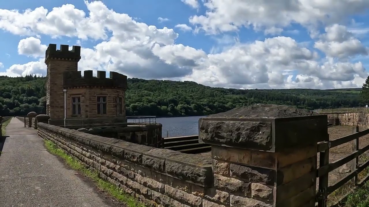 More Hall & Broomhead Reservoir