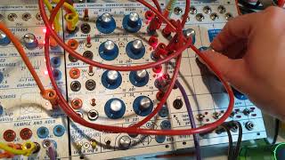 Buchla DIY 266, 281, and 292c Test