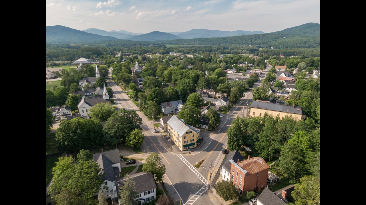 A Driving Tour Of Historic Bethel Maine, A Small Town With Lots Of History and Culture.