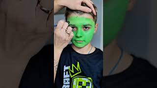 💚 Face Painting Tutorial: Frankenstein 💚Step-by-step tutorial on how to create