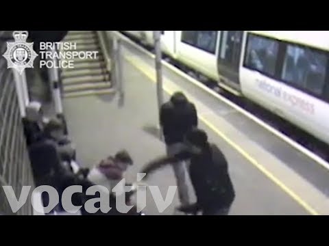 Acid Attacks Are On The Rise in London