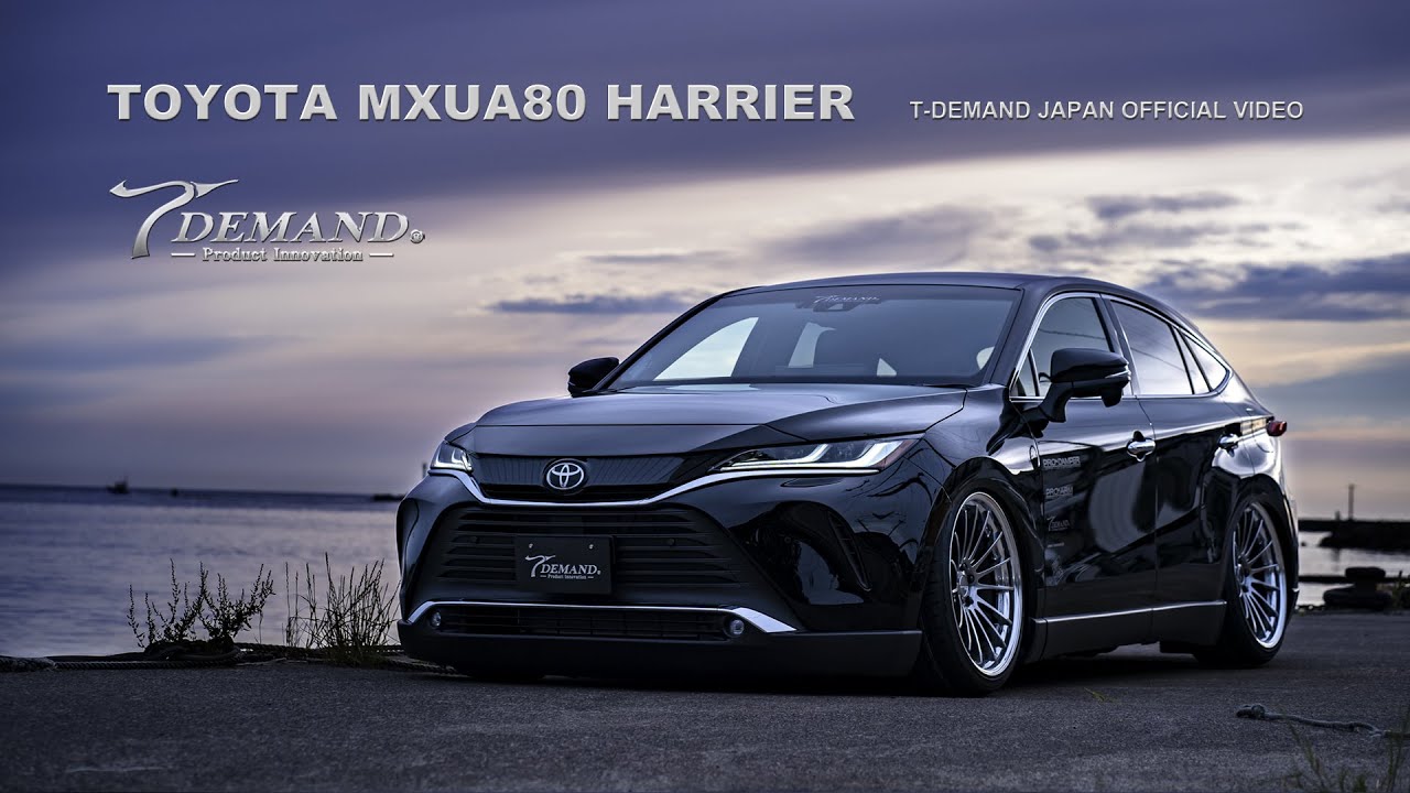 T-DEMAND TOYOTA 80HARRIER - YouTube