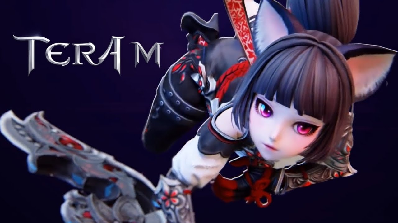 TERA M (KR) - Elin Ninja skills preview trailer - YouTube