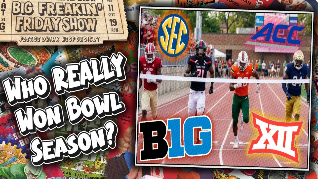 Who REALLY Won College Football's Bowl Season?