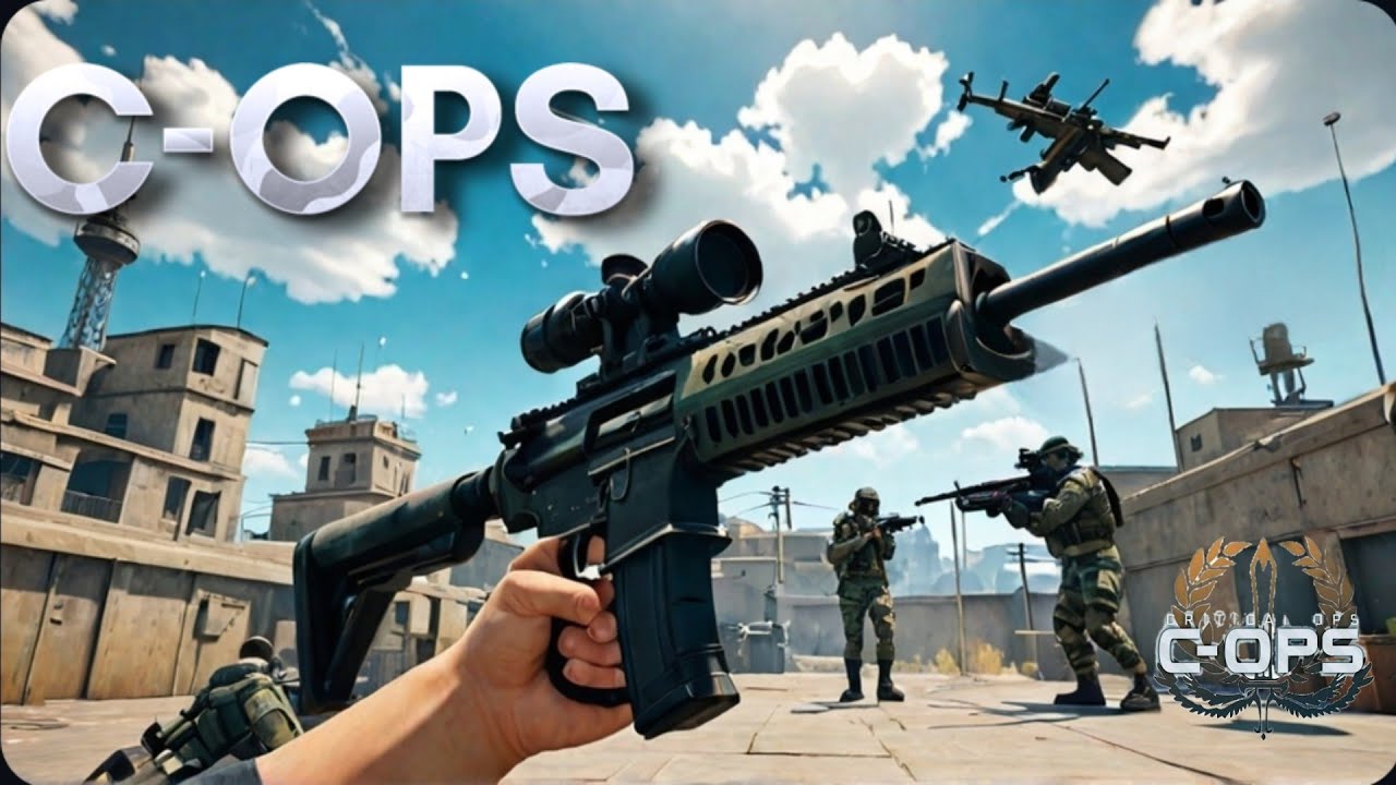 CS GO Gun Game Madness! | Critical Ops