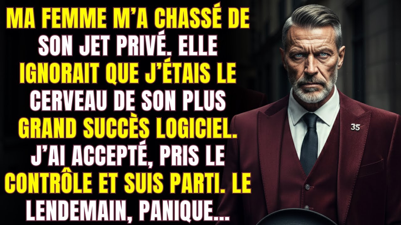 Ma Femme M'a Chassé De Son Entreprise, Mais J'avais Un Atout Secret En Main Absolument Incroyable!!!