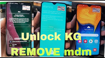 ULOCK MDM A10 VERSION 11 WITH UFI  FREE SOLUSION FULL