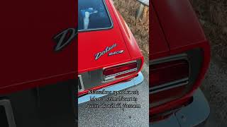 Voltak idők amikor még nem utas voltál a kormány mögött. #automobile #datsun #240z #fairlady #nissan