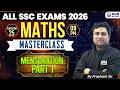 SSC All Exams 2026 | Mensuration Part 1 | SSC Maths Masterclass | Ep 25 | by Prashant Sir | KGS SSC
