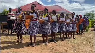 Karamojong Traditional Dance During The Introduction Ceremony