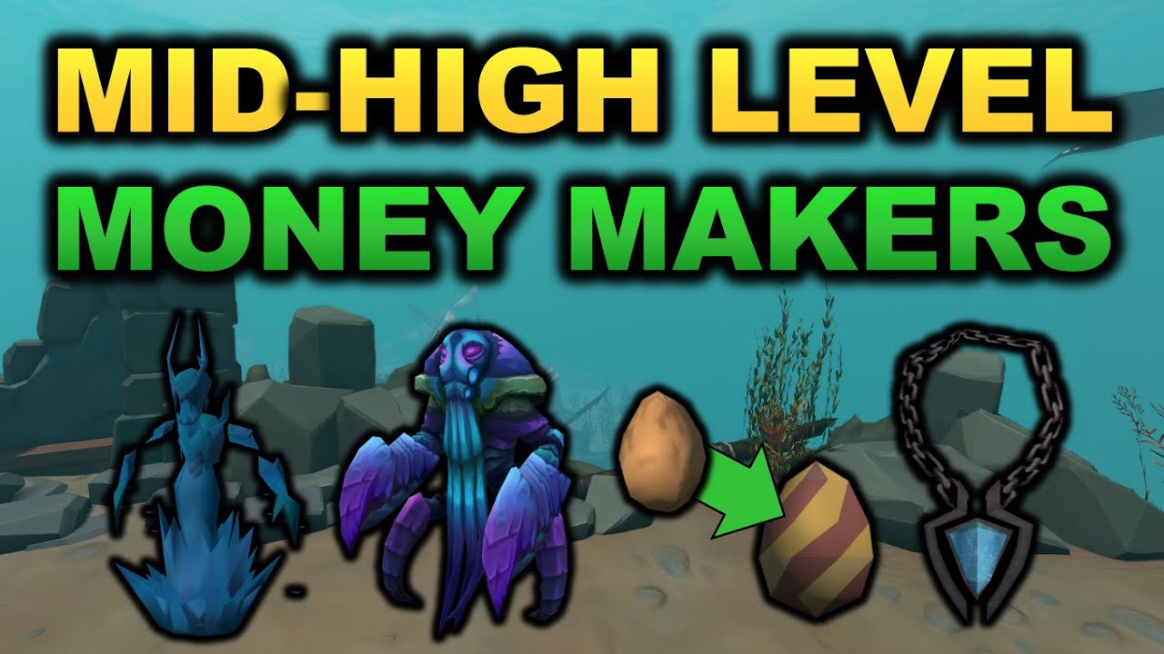 Mid-High Level Money Making Guide 2020 [RuneScape 3]