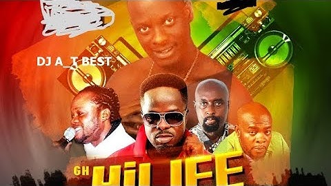 BURGER HIGHLIFE, GHANA OLD TIMERS  - DEEJAY A_T BEST