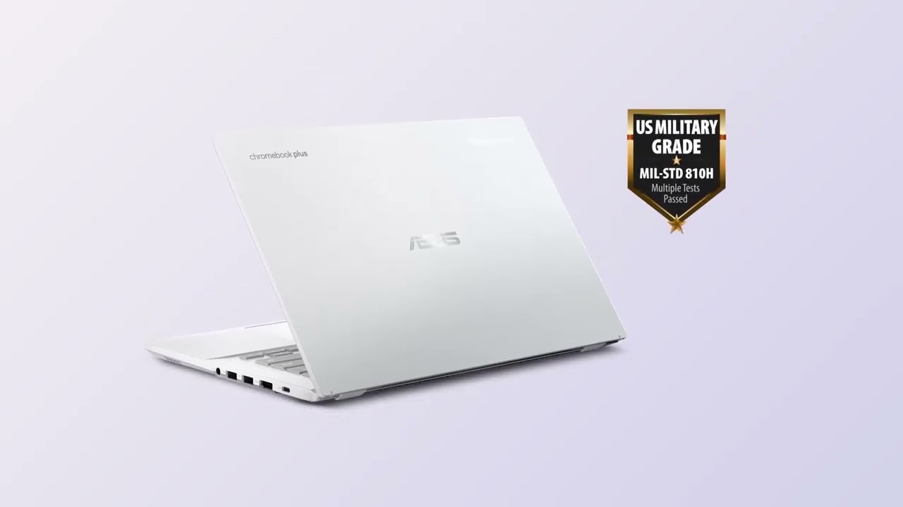 Laptop ASUS Chromebook Plus CX34 CX3402 ¡conócela! - YouTube