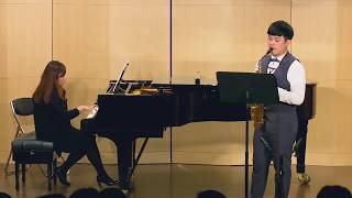 20180518王煒竣薩克斯風獨奏會 Yi-Shan Tang：The deep sound of sea  唐藝珊：深海之聲