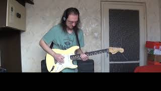 Yngwie Malmsteen  Mad Dog Guitar Cover