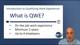 SQE TV | Episode 8 | Introduction to QWE