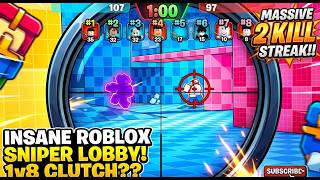 I GOT BANNED FOR THIS! 😱 Sniper Arena AIMBOT Or Skill#SniperArena #SniperArenaGameplay #Headshot