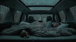 Soft Night Rain – Cozy Car Sleep Atmosphere screenshot 5