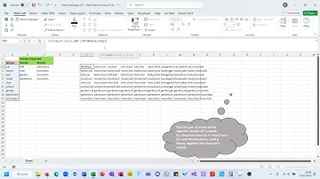 Excel BI Challenge 671 - Word Pairs Having All Vowels