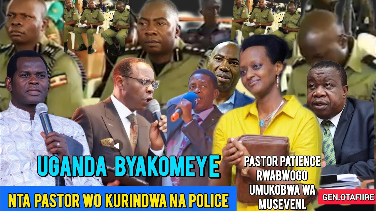 GEN.UTAFIIRE ATI🚨NTA PASTOR🚨WO KURINDWA NA POLICE⚠️IMANA IJYE IBARINDA🚨CG YISHYURE ABO BAPOLICE