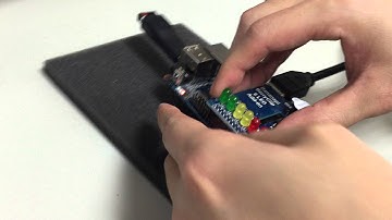 BPI M3 :banana pi BerryClip 6 LED Module and how to use on BPI M3