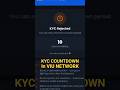 3 remaining countdown 10 day to try #viunetwork #bitcoin #kyc #networking