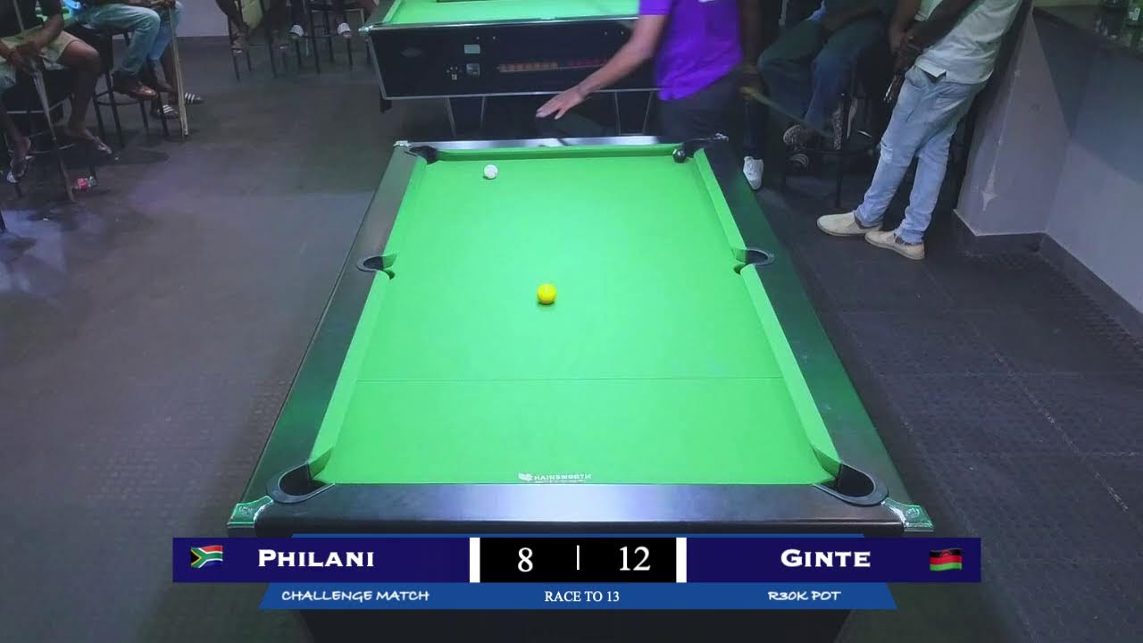 Philan vs Ginte | Race to 13 | R30k Pot