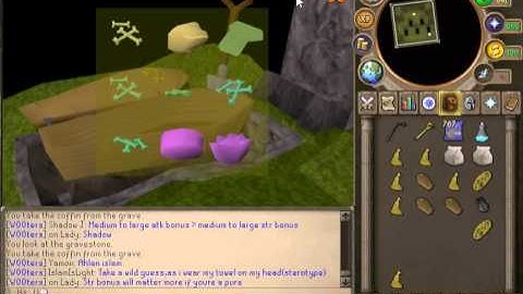 RuneScape :: How To / Tutorial - Gravestones (Random Event)