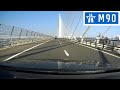 M90 Queensferry Crossing - Northbound (new Forth Road bridge)