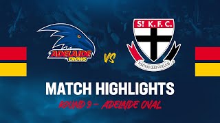 Highlights R9: v St Kilda