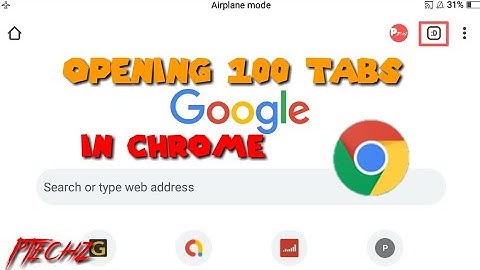 What If I Open 100 Tabs in (Chrome) using Android! |PTechz