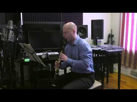C. Rose - 32 Etudes for Clarinet - #25