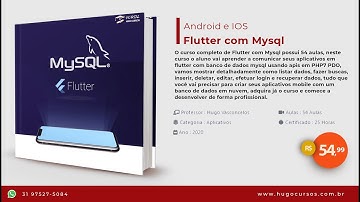 Flutter com Mysql - Aula 03 - Criando banco de dados