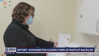 Washington reportedly clears one third of rape kit backlog | FOX 13 Seattle
